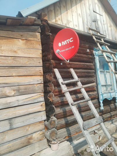 Монтаж спутникового тв