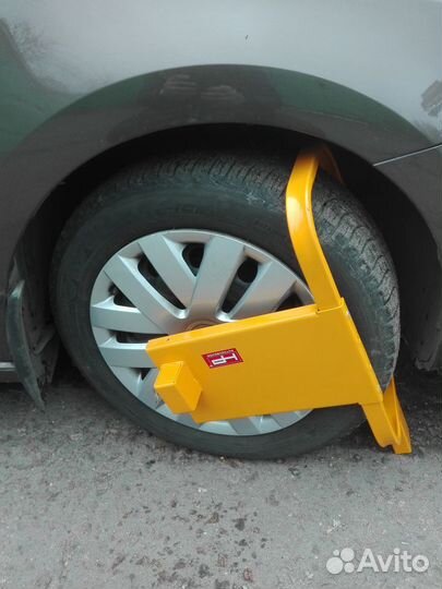 Парковочный коготь защита от угона