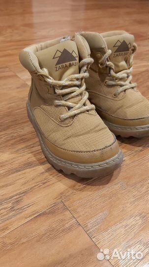 Ботинки zara 23