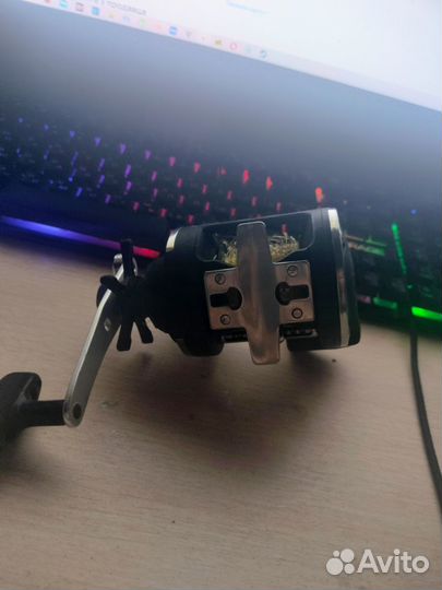 Катушка Тролинногавая