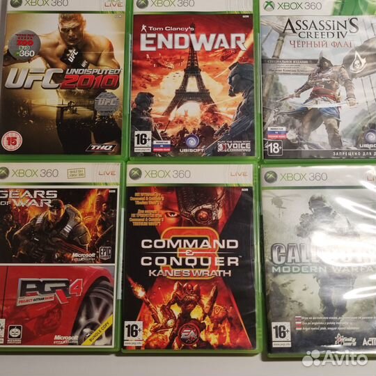 Игры для Xbox 360 лицензия