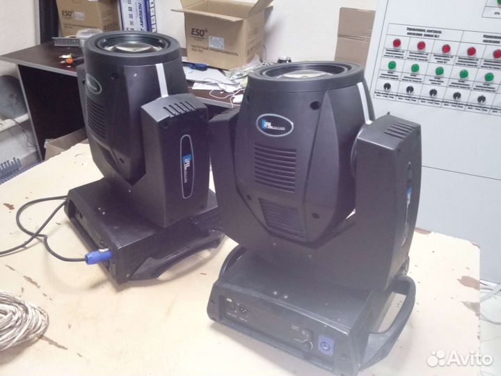 Вращающаяся голова dialighting Pro 5R Beam MKii