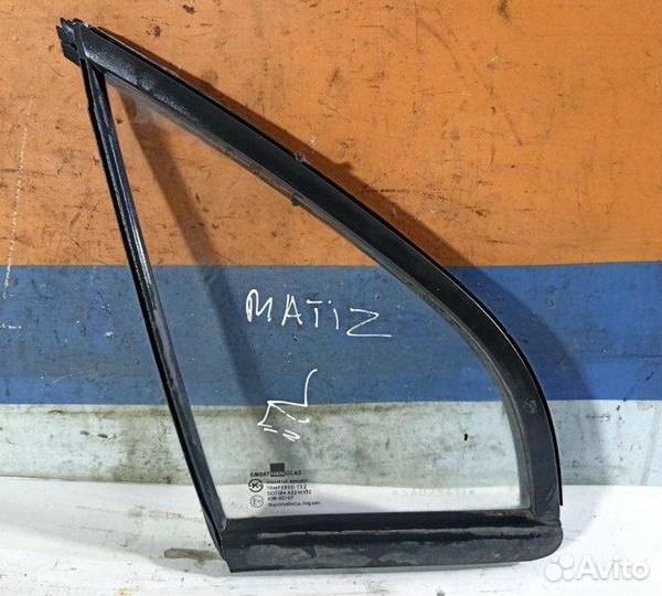 Форточка передняя левая Daewoo Matiz