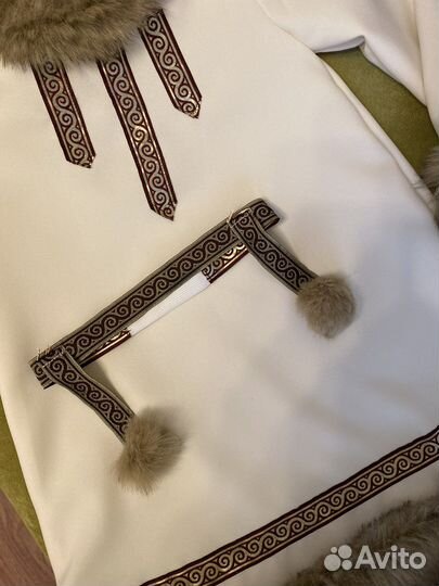 Костюм народов севера, костюм чукчи на утренник