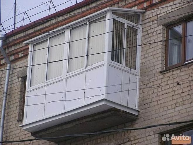 Пластиковые балконы от производителя