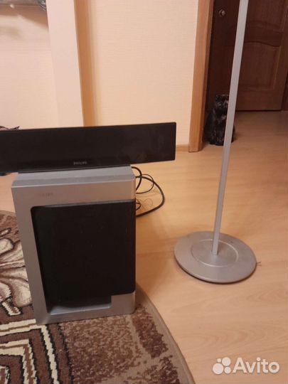 Двери массив с коробом и Phillips колонки