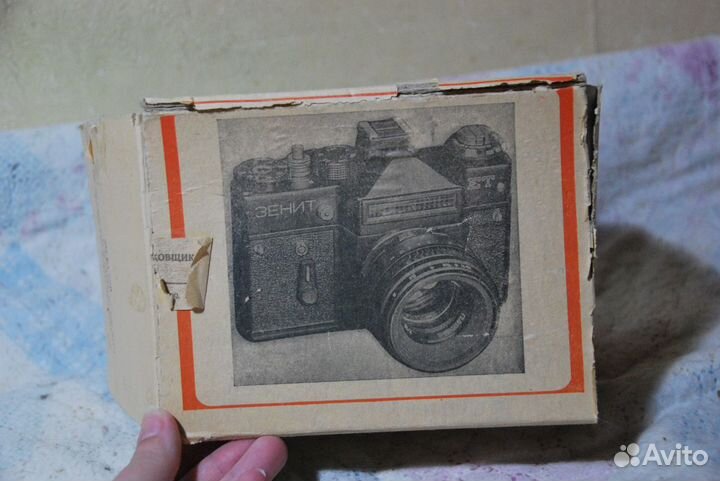 Фотоаппарат Зенит ET (zenit) + объективы