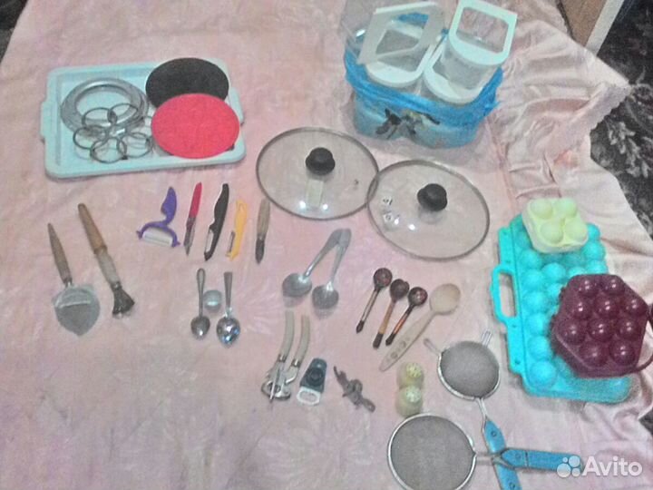 Все для кухни ссср.крышки. Миксер ссср. Сито