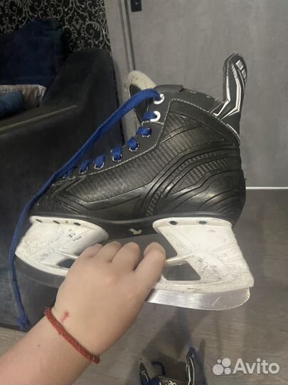 Коньки хоккейные Bauer XL5