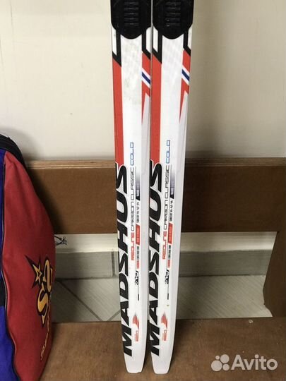 Беговые лыжи Madshus