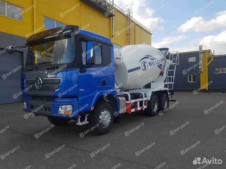 Автобетоносмеситель Shacman (Shaanxi) SX5258GJBDR384, 2023