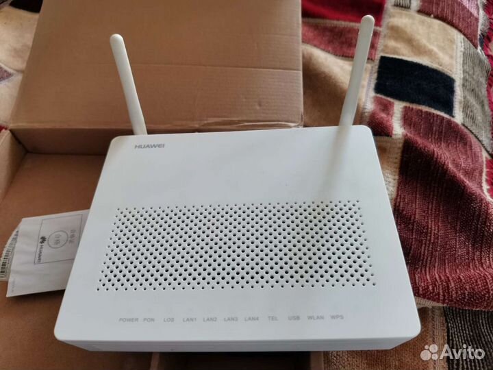 Wifi роутер huawei
