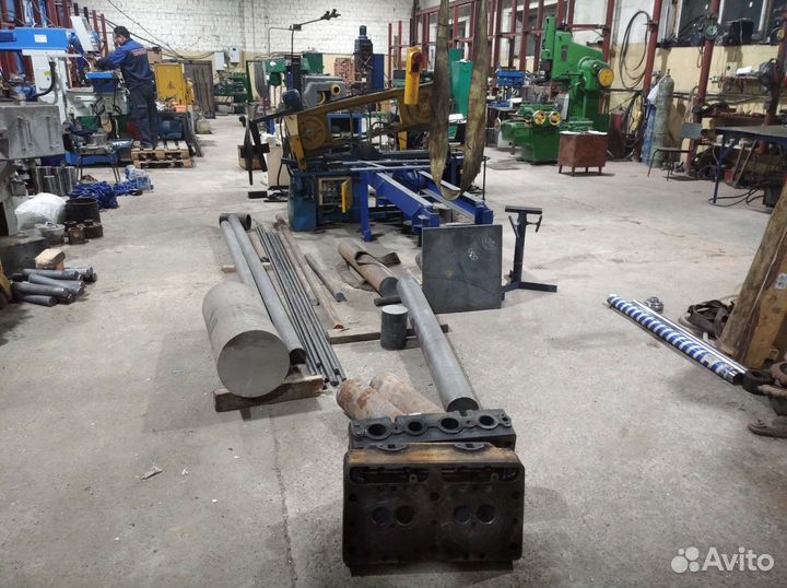 Шлифовка коленвалов, расточка блоков, головок