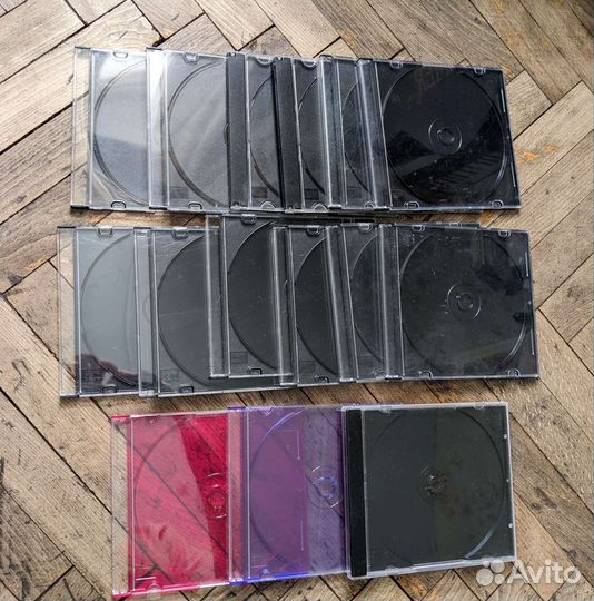 Коробки для CD дисков