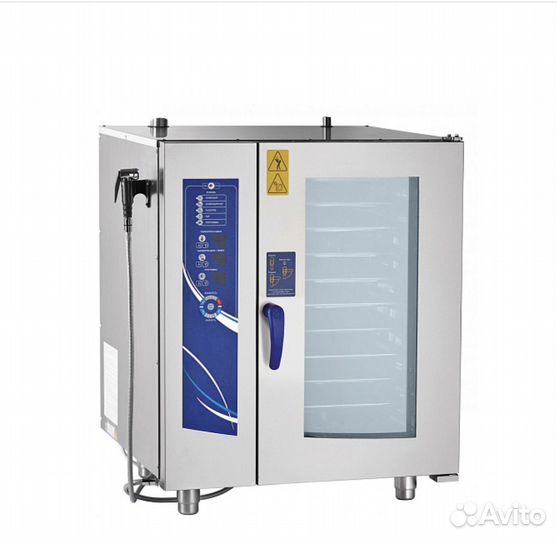 Пароконвектомат Abat пка 10-1/1пм2 с подставкой