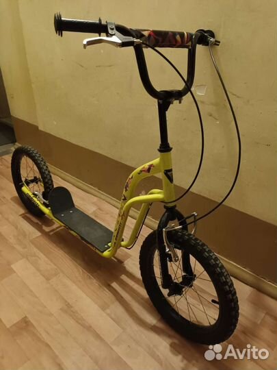 Самокат подростковый