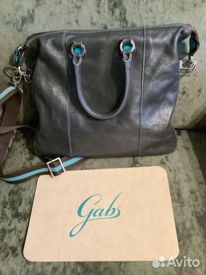 Сумка натуральная кожа италия. Gabs. Оригинал