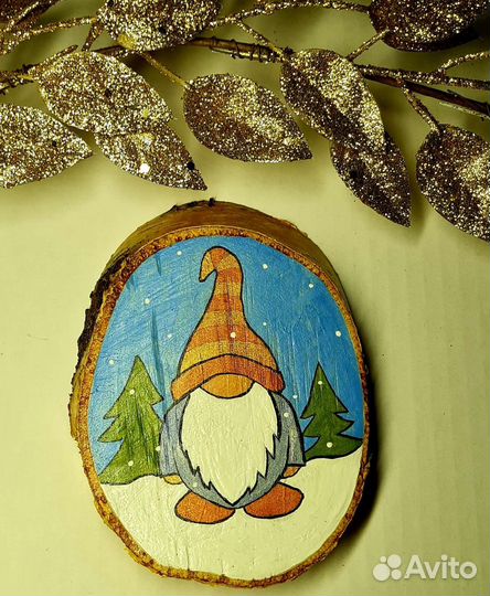 Деревянные спилы