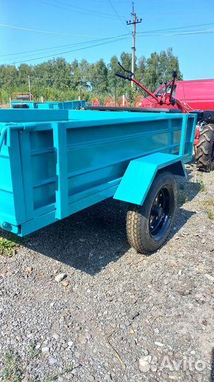 Тележка тм 500/2 для мотоблока от Завода Акимов