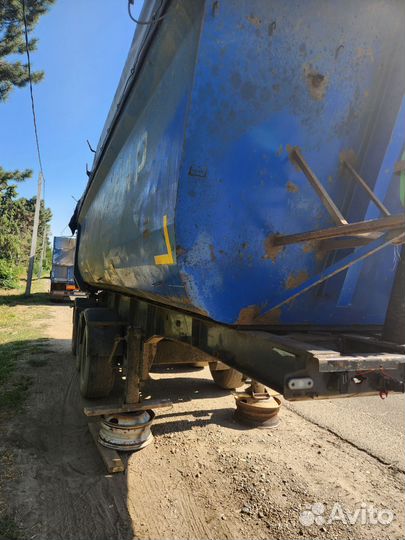 Полуприцеп самосвальный Тонар 9523, 2008