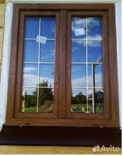 Новые пластиковые окна Melke