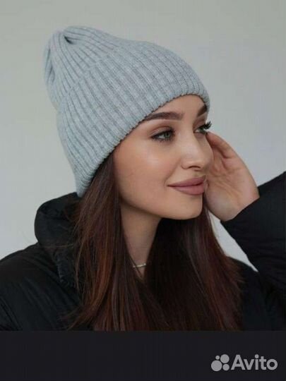 Шапка женская тыковка