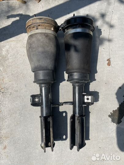 Передние пневмостойки bmw x5 e53