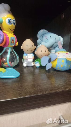 Набор игрушек для малышей