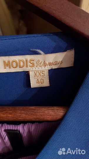 Платье новое женское синее XS 40-42