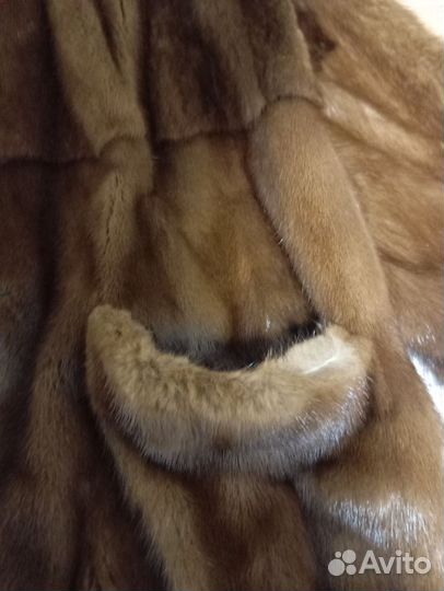 Шуба норковая 50-52