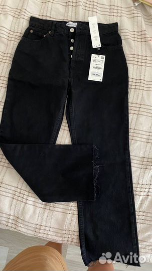 Джинсы zara 36