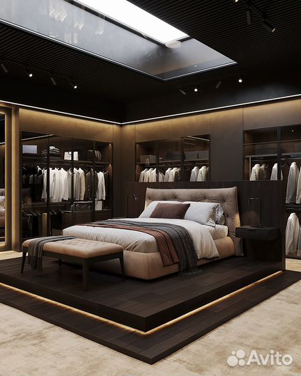 Кровать двуспальная с подъемным механизмом 180х200