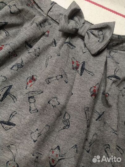 Юбка с грибами Pull&Bear обмен