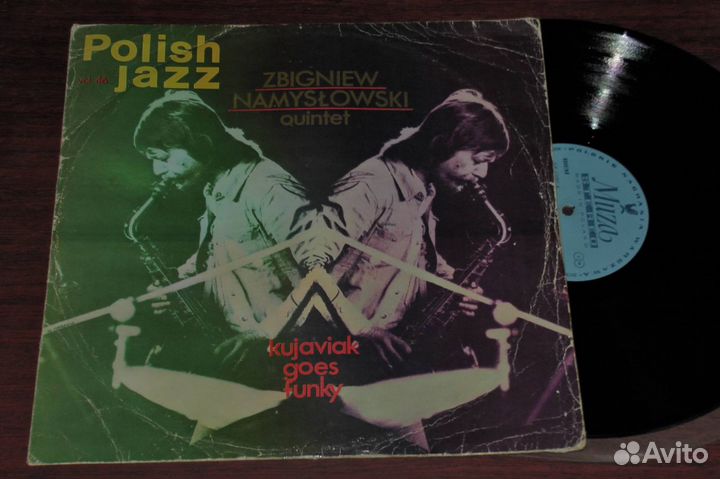 Польский джаз (редкие издания 70-80x годов)