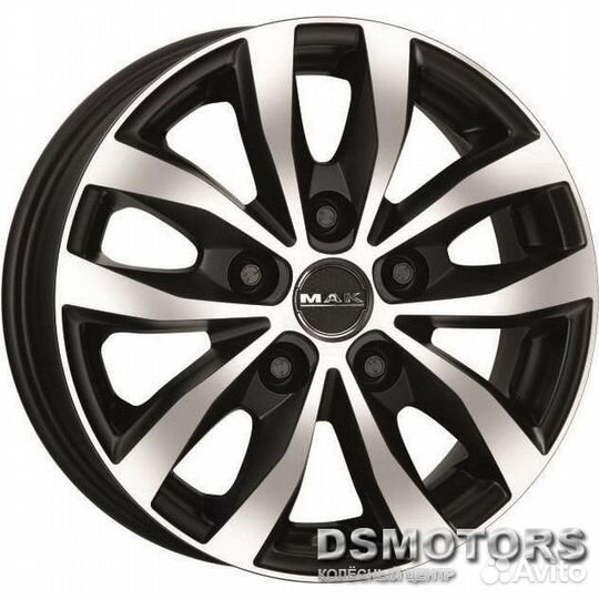 Диски Load 5 3 7.0/17 5x160 ET55 d65.1 ICE black