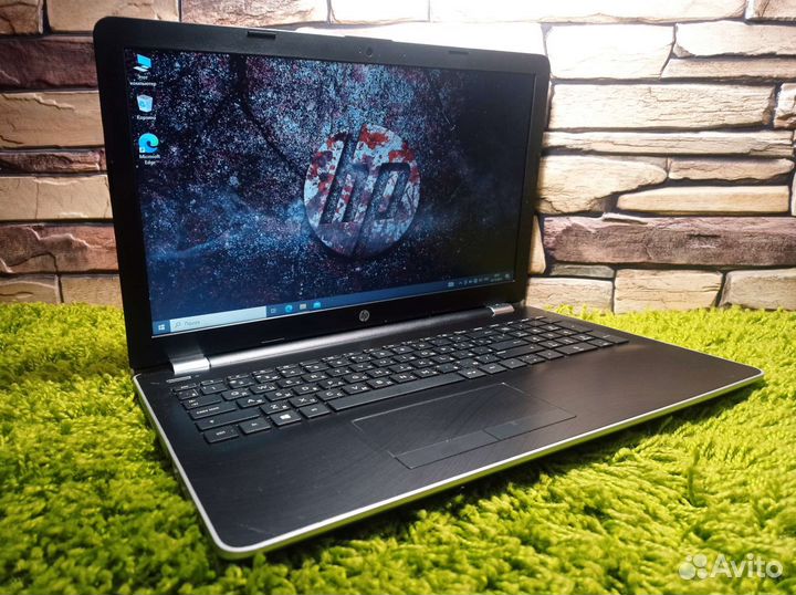 Свежий Мощный HP Core i3-5005 8Gb 256Gb SSD