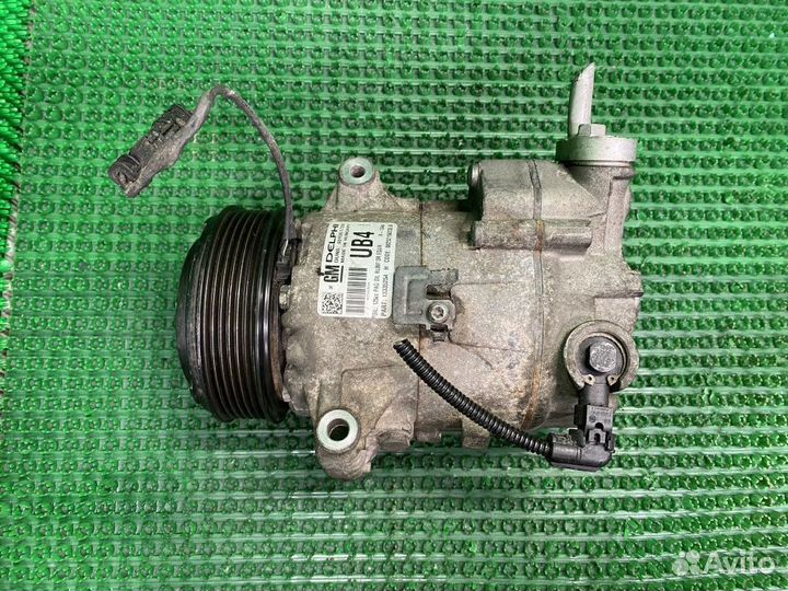 Компрессор кондиционера для Опель Астра A16LET