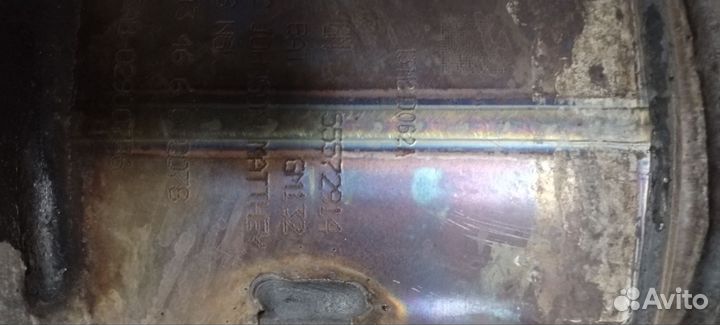 Chevrolet aveo т300 выпускной коллектор