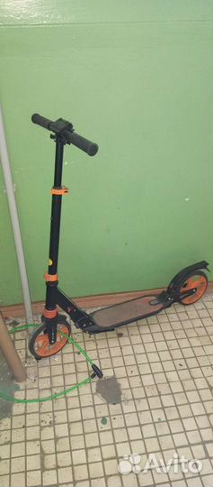 Самокат детский двухколесный бу