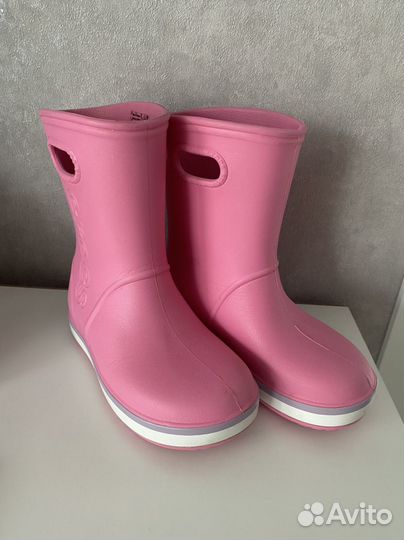 Сапоги детские crocs C13