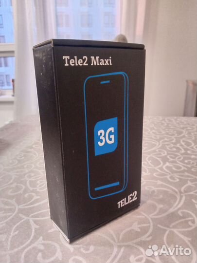 Коробка для телефона Теле2 Maxi