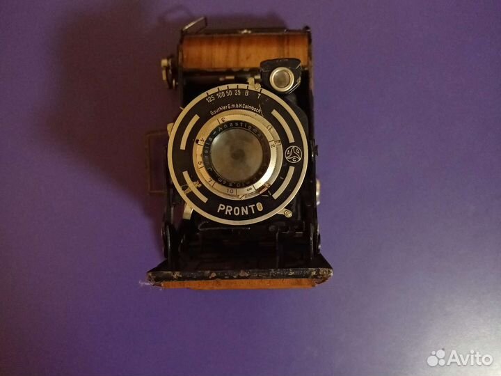Пленочный фотоаппарат pronto