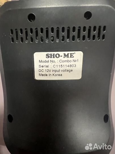 Видеорегистратор с антирадаром