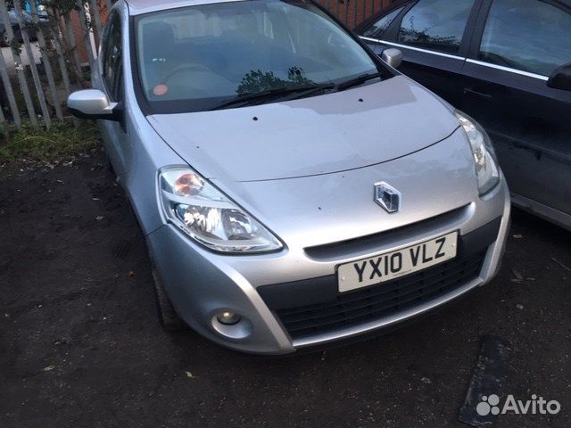 Разбор на запчасти Renault Clio 2009-2012