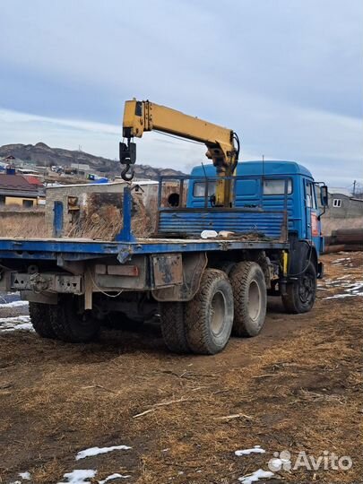 КАМАЗ 5320 с КМУ, 1988