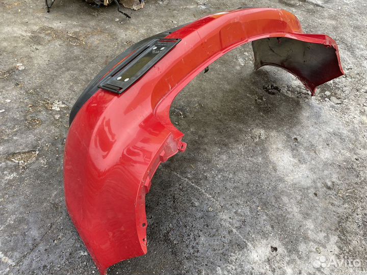 Бампер задний Mazda Axela BL6FJ BBM450221