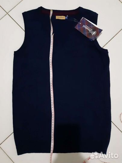 Новый школьный жилет для мальчика (школьная форма)