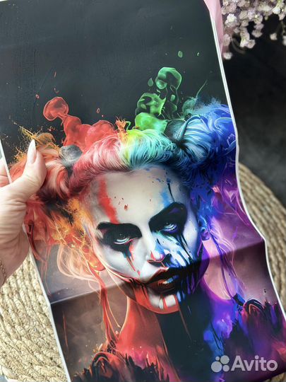 Наклейки на стойки 22*50см