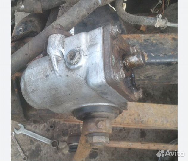 Рулевой колонки на газель