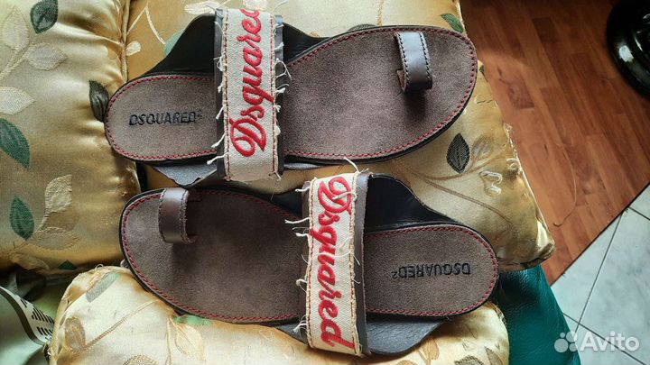 Dsquared2 Limited edition Leder В идеале